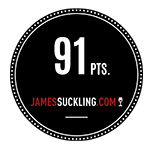 91 pts James Suckling
