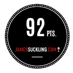 92 pts James Suckling