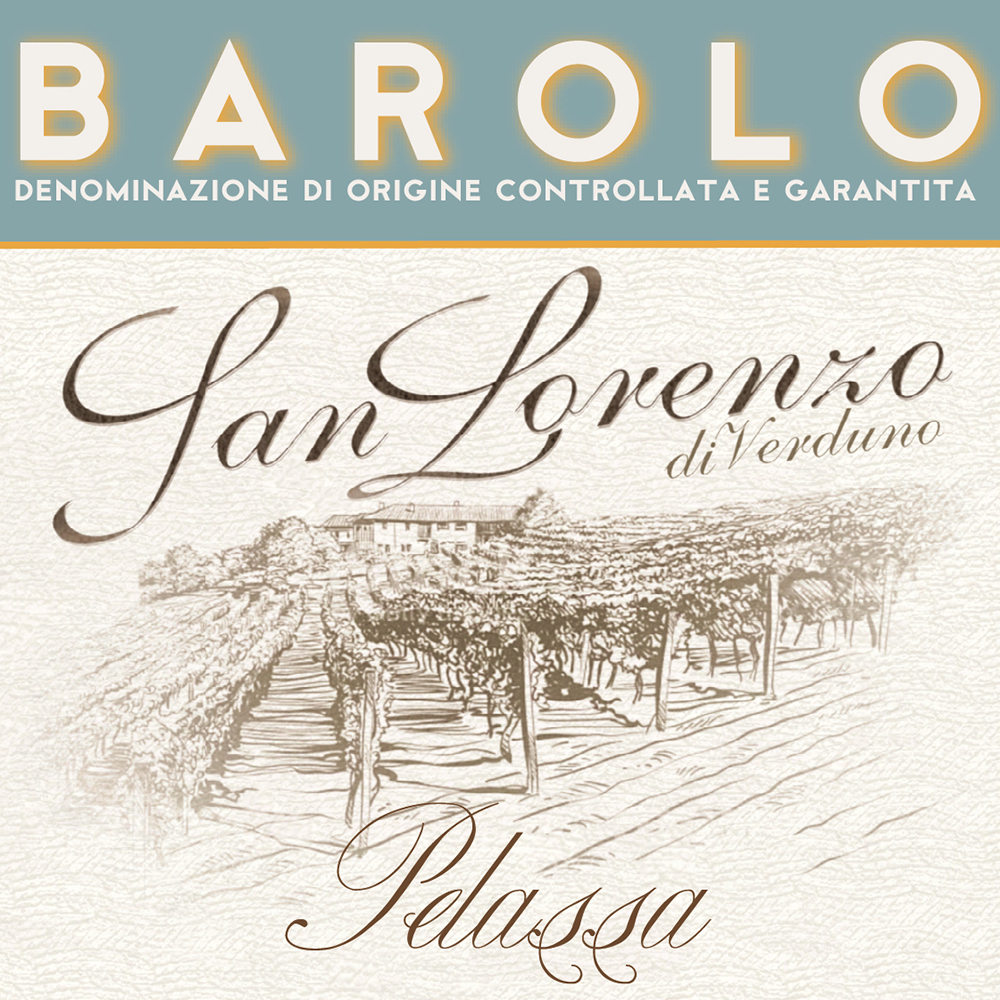 Barolo DOCG San Lorenzo etichetta